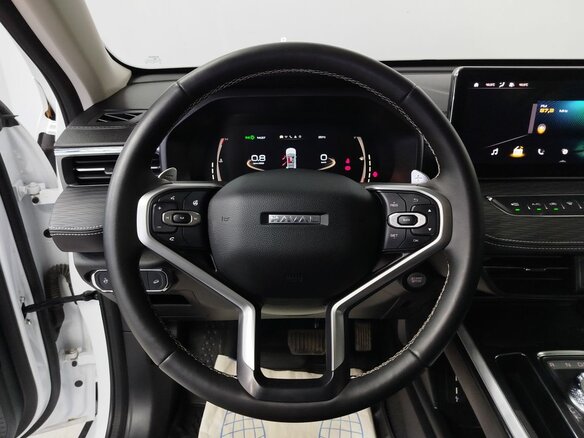 2024 Haval Jolion I Рестайлинг, белый, 2250000 рублей - вид 17