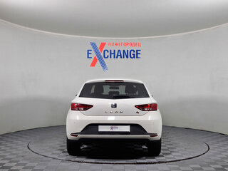 2013 SEAT Leon III, белый, 836000 рублей, вид 5