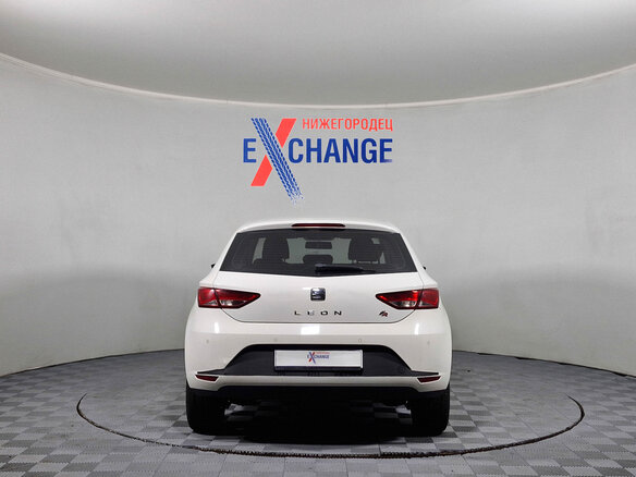 2013 SEAT Leon III, белый, 836000 рублей - вид 5