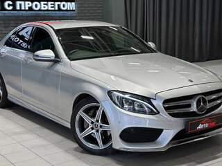 2017 Mercedes-Benz C-Класс 180 9G-TRONIC IV (W205), серебристый, 2157000 рублей, вид 5