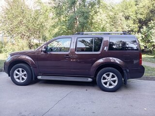 2011 Nissan Pathfinder III Рестайлинг, коричневый, 2300000 рублей, вид 2