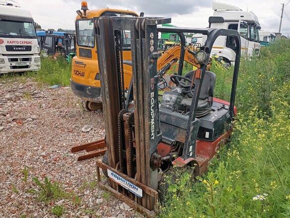 2021 EP Equipment CPCD15, красный, 591500 рублей