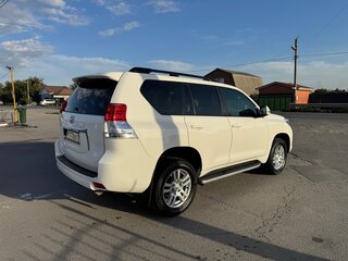 2013 Toyota Land Cruiser Prado 150 Series, белый, 3200000 рублей, вид 5