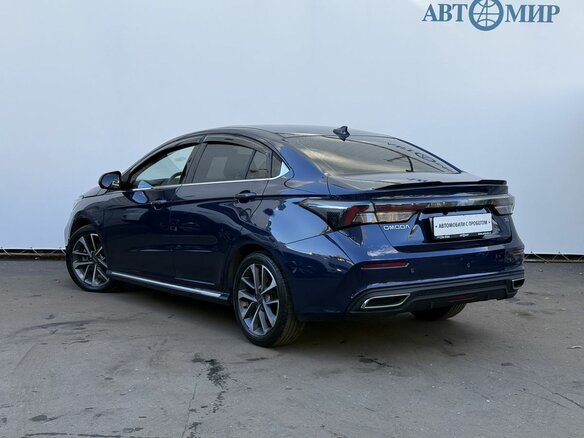 2023 Omoda S5, синий - вид 6