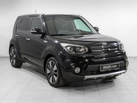 2019 Kia Soul II Рестайлинг, чёрный, 1699000 рублей, вид 3
