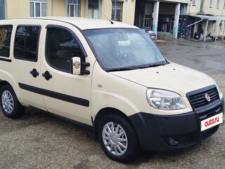 2009 Fiat Doblo I Рестайлинг, бежевый, 600000 рублей, вид 2