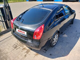 2002 Nissan Primera III (P12), чёрный, 380000 рублей, вид 3