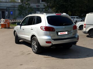 2006 Hyundai Santa Fe II, серебристый, 750000 рублей, вид 4