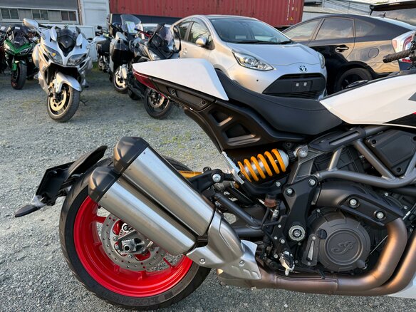 2023 Indian FTR 1200, белый, 1099000 рублей - вид 21