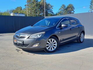 2011 Opel Astra J, серый, 649000 рублей, вид 1
