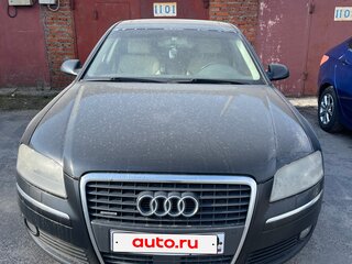2007 Audi A8 II (D3) Рестайлинг 2, чёрный, 800000 рублей, вид 3