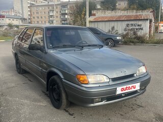 2007 Lada (ВАЗ) 2115, серый, 80000 рублей, вид 2