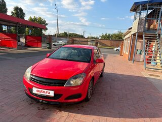 2007 Opel Astra GTC H Рестайлинг, красный, 375000 рублей, вид 1