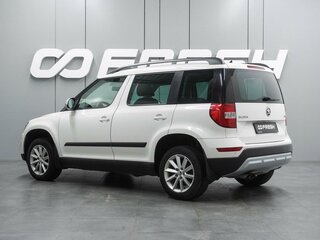 2014 Skoda Yeti I Рестайлинг, белый, 899000 рублей, вид 2