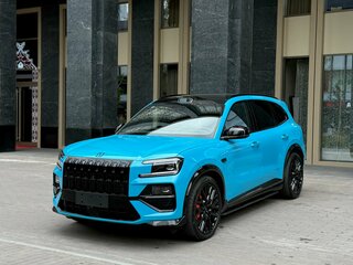 2026 Zeekr 8X Dawn, синий, 12450000 рублей, вид 3