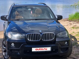 2010 BMW X5 35d II (E70), чёрный, 1980000 рублей, вид 4