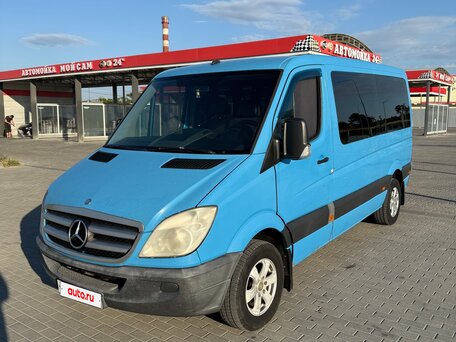 2010 Mercedes-Benz Sprinter, синий, 1690000 рублей, вид 3