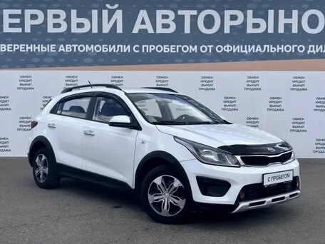 2019 Kia Rio X-Line IV, белый, 950000 рублей, вид 3