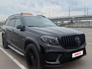 2018 Mercedes-Benz GLS 350 d I (X166), чёрный, 5700000 рублей, вид 3