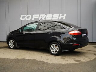 2015 Ford Fiesta Mk6 Рестайлинг, чёрный, 739000 рублей, вид 2