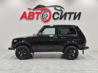 2019 Lada (ВАЗ) 2121 (4x4) I Рестайлинг, чёрный, 645000 рублей, вид 4