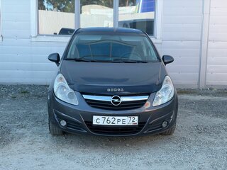 2010 Opel Corsa D, серый, 319000 рублей, вид 2