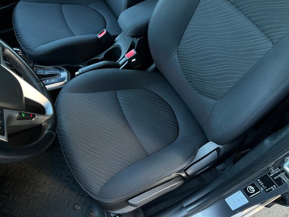 2014 Hyundai Solaris I Рестайлинг, серый, 1060000 рублей - вид 13