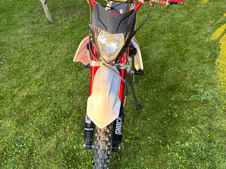 2025 Motoland MX 125, белый, 70000 рублей, вид 4