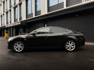 2008 Mazda 6 II (GH), чёрный, 620000 рублей, вид 3