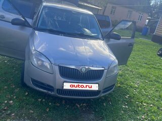 2008 Skoda Fabia II, серый, 210000 рублей, вид 2
