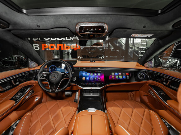 2026 Mercedes-Benz Maybach S-Класс 580 II (Z223) Рестайлинг, чёрный, 34814000 рублей - вид 18
