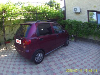 2008 Daewoo Matiz I Рестайлинг, пурпурный, 200000 рублей, вид 4