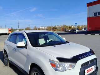 2012 Mitsubishi ASX I Рестайлинг, белый, 980000 рублей, вид 2