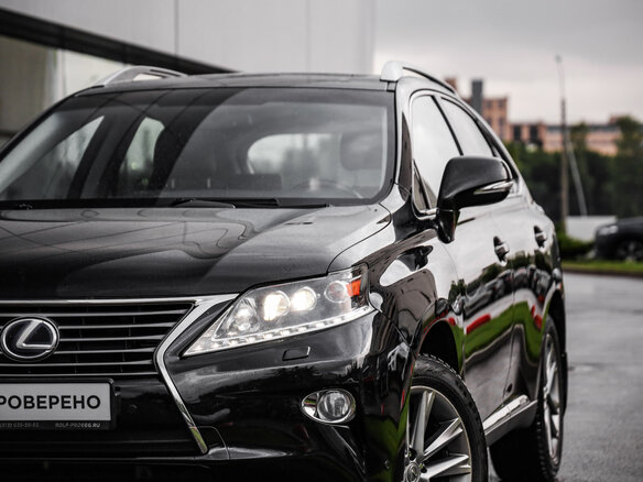 2014 Lexus RX 450h III Рестайлинг, чёрный, 2184761 рублей - вид 1