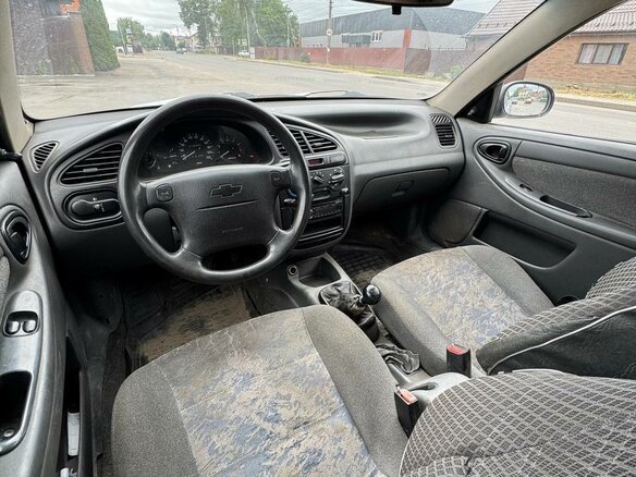 2007 Chevrolet Lanos I, серебристый - вид 7
