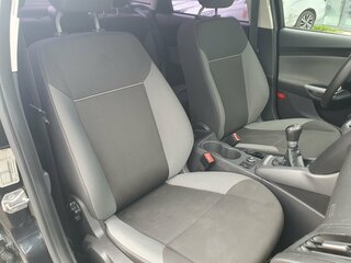 2012 Ford Focus III, чёрный, 829000 рублей, вид 5