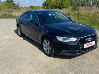 2012 Audi A6 IV (C7), чёрный, 1690000 рублей, вид 1