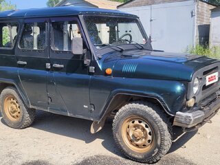 2009 УАЗ Хантер 315195, зелёный, 450000 рублей, вид 1