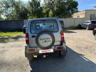 2007 Suzuki Jimny III Рестайлинг 1, серый, 549000 рублей, вид 3