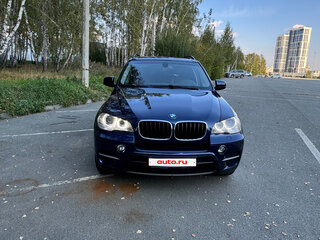 2013 BMW X5 35i II (E70) Рестайлинг, синий, 2060000 рублей, вид 5
