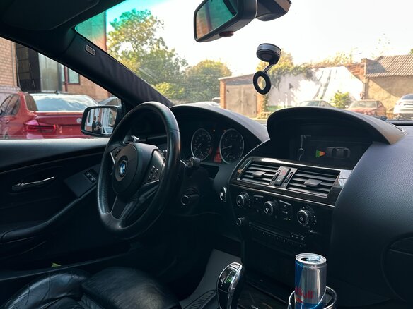 2008 BMW 6 серии 650i II (E63/E64) Рестайлинг, чёрный, 1170000 рублей - вид 10