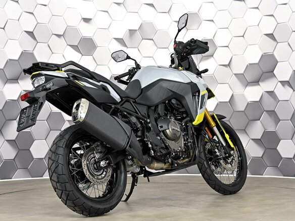2023 Suzuki V-Strom 800DE, серый, 1227000 рублей - вид 6