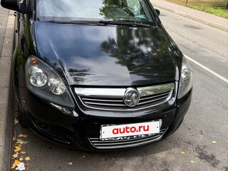 2007 Opel Zafira B, чёрный, 540000 рублей, вид 1