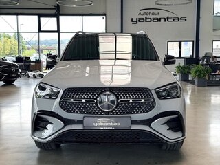 2025 Mercedes-Benz GLE 300 d II (V167) Рестайлинг, серебристый, 9180034 рублей, вид 2