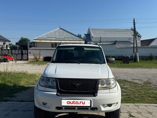 2012 УАЗ Патриот 3163 I, белый, 585000 рублей, вид 1