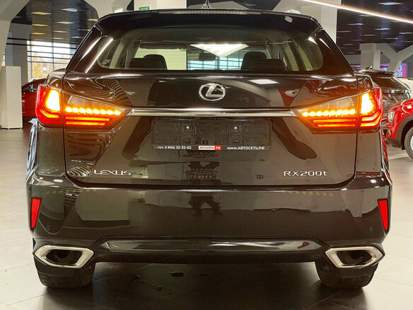 2017 Lexus RX 200t IV, чёрный, 3120000 рублей - вид 17