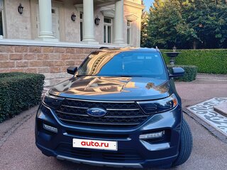 2019 Ford Explorer VI, серый, 2800000 рублей, вид 1
