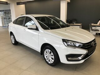 2026 Lada (ВАЗ) Vesta I Рестайлинг (NG), белый, 1785000 рублей, вид 1