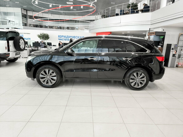 2014 Acura MDX III, чёрный, 2020000 рублей - вид 7