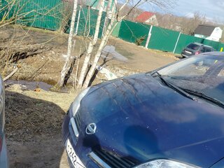 2006 Nissan Primera III (P12), синий, 265000 рублей, вид 3